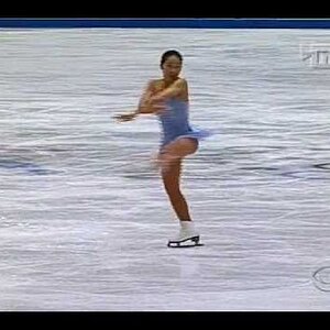 Michelle Kwan  關穎珊 (USA) - 1998 Nagano, Figure Skating, Ladies' Free Skate