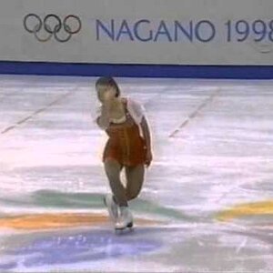 Irina Slutskaya (RUS) - 1998 Nagano, Figure Skating, Ladies' Free Skate