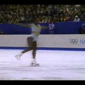 Surya Bonaly (FRA) - 1998 Nagano, Figure Skating, Ladies' Free Skate