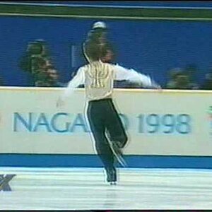 1998 Men Michael Shmerkin SP