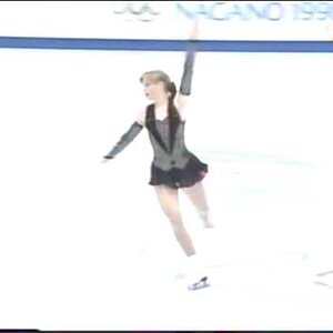 1998 Ladies Elena Sokolova FS