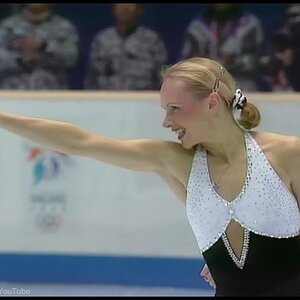 [HD] Maria Butyrskaya - 1998 Nagano Olympics - SP