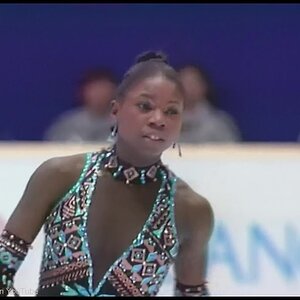 [HD] Surya Bonaly - 1998 Nagano Olympics - SP