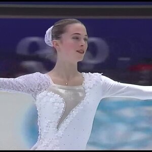 [HD] Ivana Jakupčević - 1998 Nagano Olympics - SP