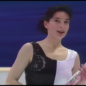 [HD] Mojca Kopač - 1998 Nagano Olympics - SP