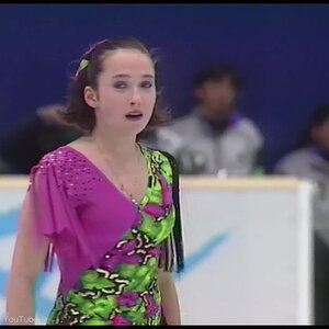 [HD] Julia Lautowa - 1998 Nagano Olympics - SP