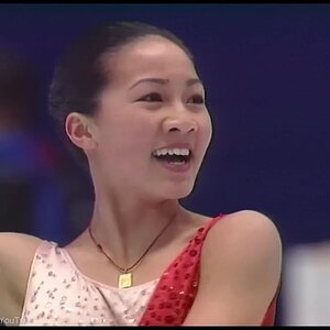 [HD] Michelle Kwan - 1998 Nagano Olympics - SP - Piano Concerto No.3 by Rachmaninoff ミシェル・クワン Кван