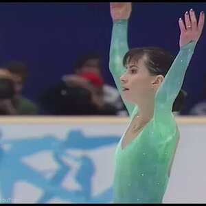 [HD] Laëtitia Hubert - 1998 Nagano Olympics - SP