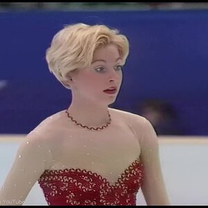 [HD] Anna Rechnio - 1998 Nagano Olympics - SP