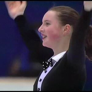 [HD] Irina Slutskaya - 1998 Nagano Olympics - SP イリーナ・スルツカヤ Ирина Слуцкая