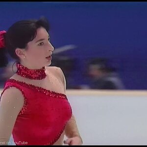 [HD] Mojca Kopač - 1998 Nagano Olympics - FS