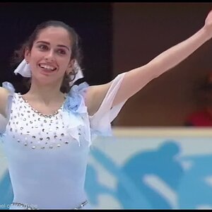 [HD] Marta Andrade - 1998 Nagano Olympics - FS