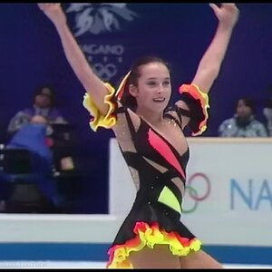 [HD] Julia Lautowa - 1998 Nagano Olympics - FS