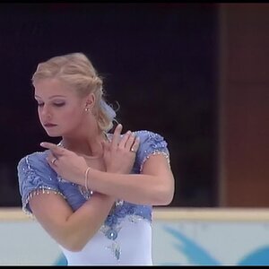 [HD] Nicole Bobek - 1998 Nagano Olympics - FS