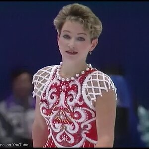 [HD] Julia Vorobieva - 1998 Nagano Olympics - FS