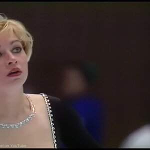 [HD] Anna Rechnio - 1998 Nagano Olympics - FS