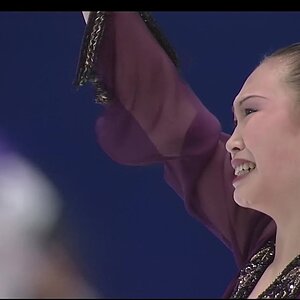 [HD] Chen Lu - 1998 Nagano Olympics Free Skating - "Butterfly Lovers"