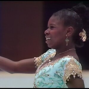 [HD] Surya Bonaly  - 1998 Nagano Olympics - FS - "The Four Seasons"
