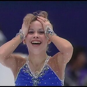 [HD] Tara Lipinski - The Rainbow - 1998 Nagano Olympics - FS タラ・リピンスキー Тара Липински