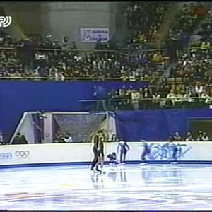 1998 Pairs Elena Berezhnaya & Anton Sikharulidze EX