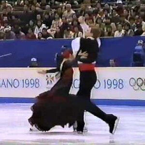 Krylova & Ovisannkov 1998 Olympics EX