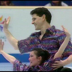 [HD] Kyoko Ina & Jason Dungjen - 1998 Nagano Olympics - Exhibition
