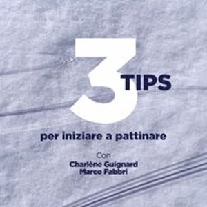 Charlène Guignard & Marco Fabbri - 2021 Interview with FISG '3 Tips to Learn to Skate' (in Italian)