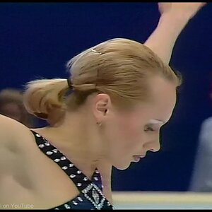 [HD] Maria Butyrskaya - 1998 Nagano Olympics - Exhibition