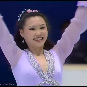 [HD] Chen Lu - Butterfly - 1998 Nagano Olympics - Exhibition