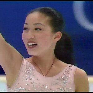 [HD] Michelle Kwan - On My Own - 1998 Nagano Olympics - Exhibition ミシェル・クワン Мишель Кван