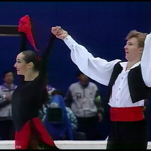 [HD] Krylova & Ovsyannikov - 1998 Nagano Olympics - Exhibition