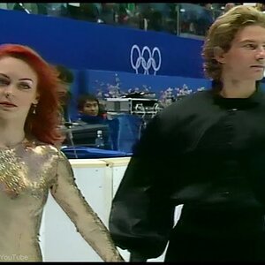 [HD] Marina Anissina and Gwendal Peizerat - 1998 Nagano Olympics - Exhibition