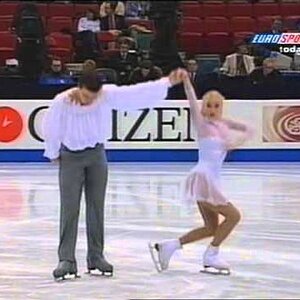 Inga Rodionova & Aleksandr Anichenko AZE - 1998 World Championships SP