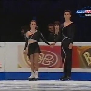 Jelena Sirokhatova & Juri Salmanov LAT - 1998 World Championships SP