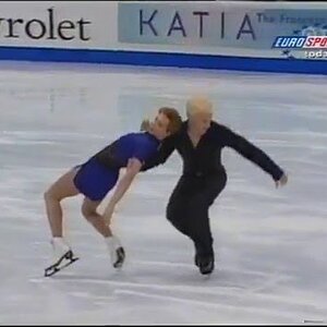 Peggy Schwarz & Mirko Müller GER - 1998 World Championships SP (English)