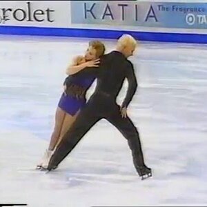 Peggy Schwarz & Mirko Müller GER - 1998 World Championships SP (German)