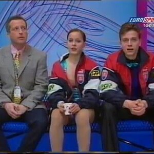 Olga Beständigová & Jozef Beständig SVK - 1998 World Championships SP