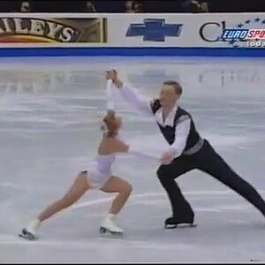 Katerina Beránková & Otto Dlabola CZE - 1998 World Championships SP