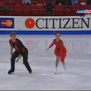 Marina Eltsova & Andrei Bushkov RUS - 1998 World Championships SP