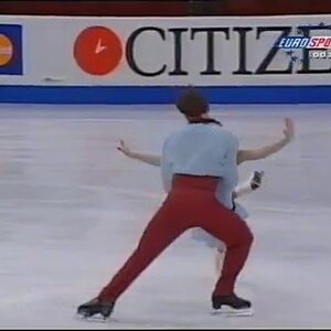 Shelby Lyons & Brian Wells USA - 1998 World Championships SP