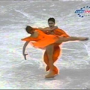 Ekaterina Nekrassova & Valdis Mintals EST - 1998 World Championships SP