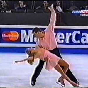 Marina Khalturina & Andrei Kroukov KAZ - 1998 World Championships SP