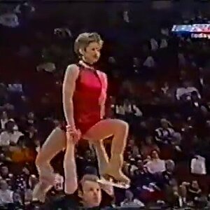 Elaine Asanakis & Alcuin Schulten GRE - 1998 World Championships SP