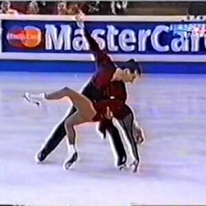 Danielle McGrath & Stephen Carr AUS - 1998 World Championships SP