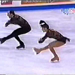 Sarah Abitbol & Stéphane Bernadis FRA - 1998 World Championships SP