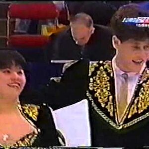 Evgenia Filonenko & Igor Marchenko UKR - 1998 World Championships SP