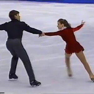 Marie-Claude Savard-Gagnon & Luc Bradet CAN - 1998 World Championships LP