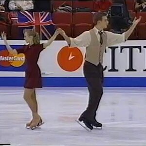 Marina Khalturina & Andrei Kroukov KAZ - 1998 World Championships LP