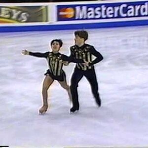 Evgenia Filonenko & Igor Marchenko UKR - 1998 World Championships LP