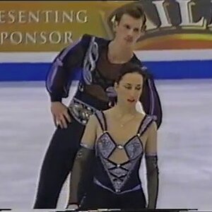Marina Eltsova & Andrei Bushkov RUS - 1998 World Championships LP